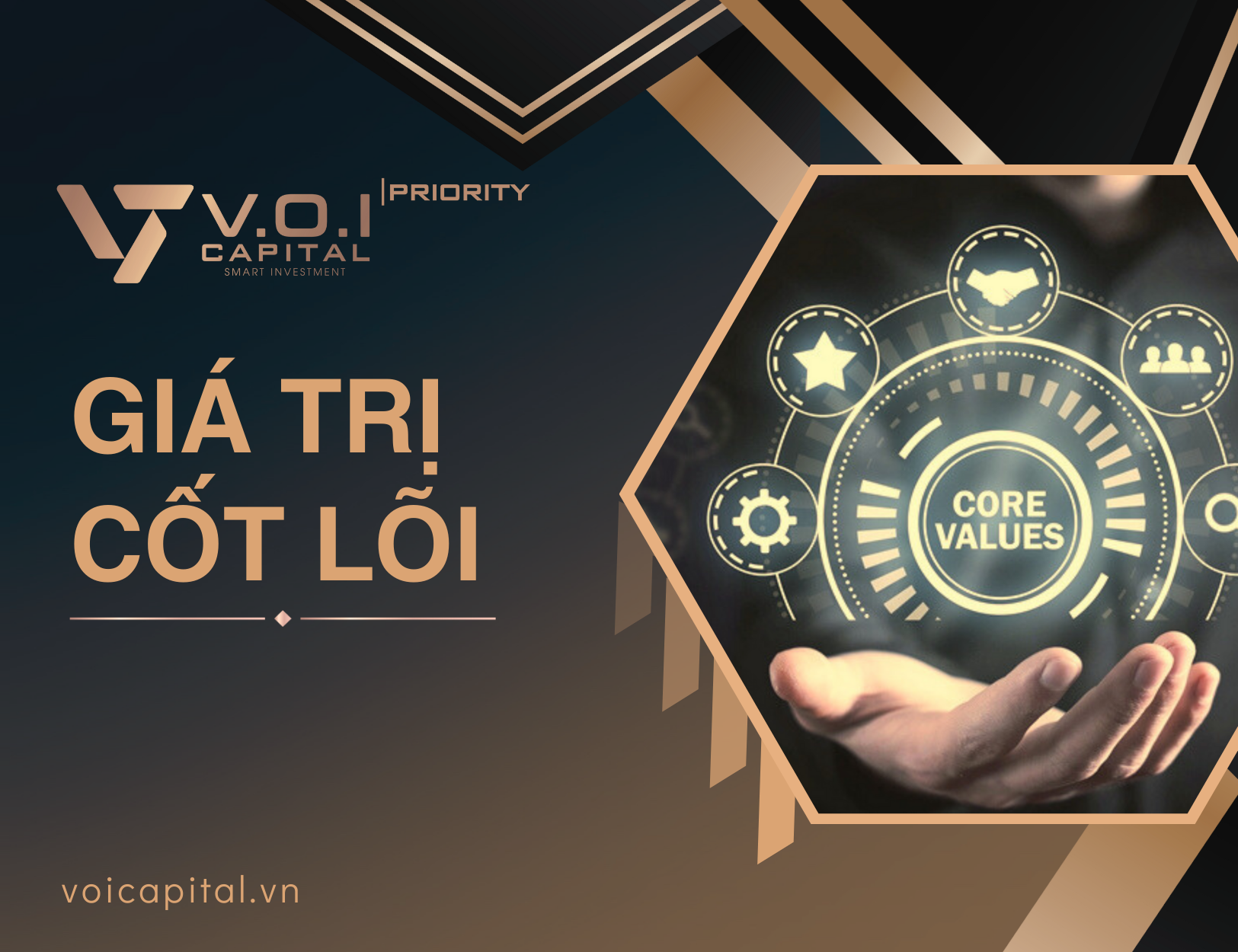 GIÁ TRỊ CỐT LÕI